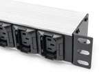 Digitus | Socket Strip with Aluminum Profile, 10-way, IEC C20 plug | DN-95427 | Sockets quantity 7