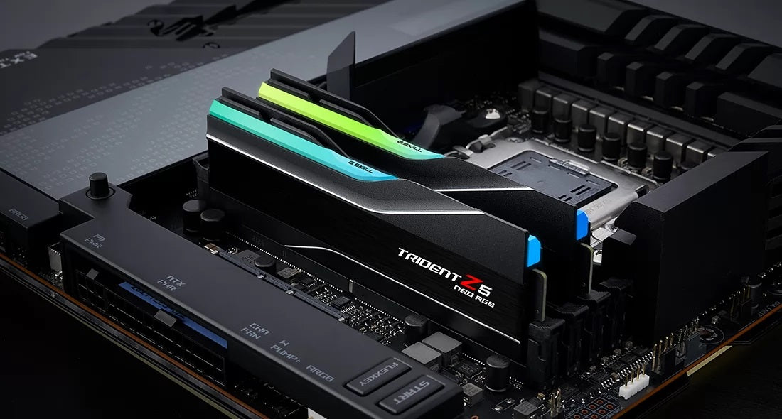 G.Skill | Trident Z5 Neo RGB | 32 GB | DDR5 | 6000 MHz | PC/server | Registered No | ECC No