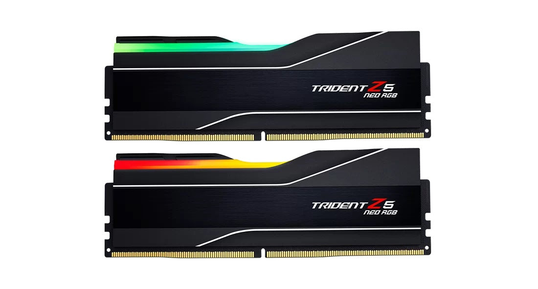 G.Skill | Trident Z5 Neo RGB | 32 GB | DDR5 | 6000 MHz | PC/server | Registered No | ECC No