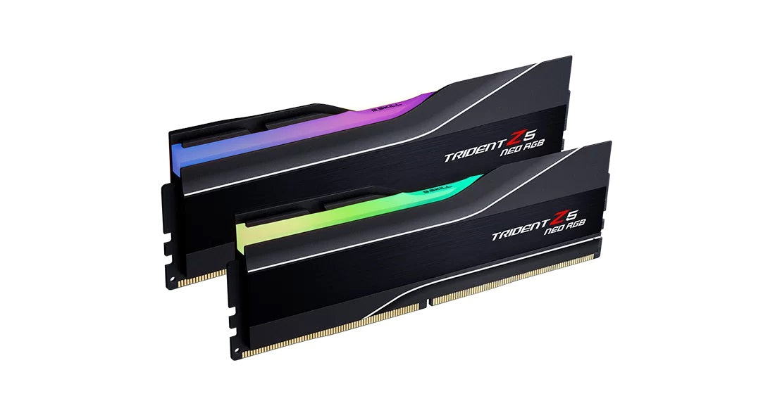 G.Skill | Trident Z5 Neo RGB | 32 GB | DDR5 | 6000 MHz | PC/server | Registered No | ECC No