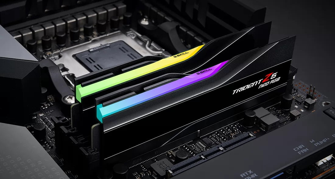 G.Skill | Trident Z5 Neo RGB | 32 GB | DDR5 | 6000 MHz | PC/server | Registered No | ECC No
