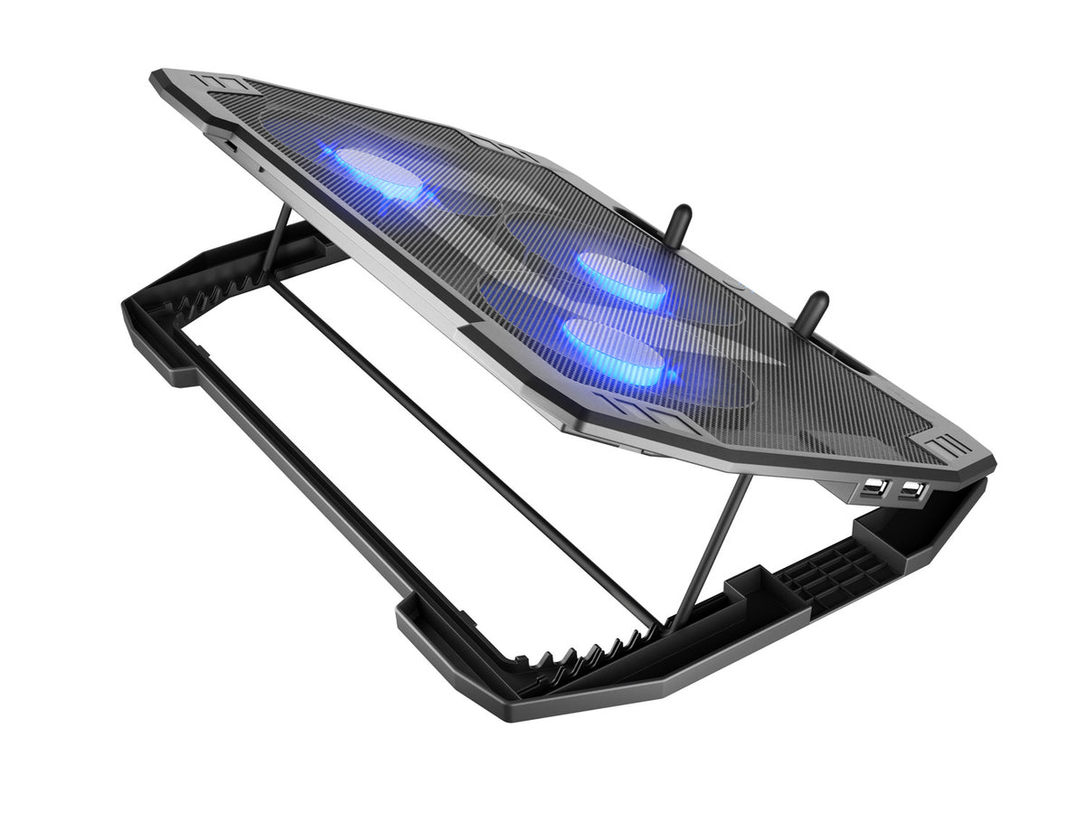 Natec | Laptop Cooling Pad | ORIOLE | 270 x 400 x 25 mm | 740 g | Black