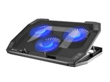 Natec | Laptop Cooling Pad | ORIOLE | 270 x 400 x 25 mm | 740 g | Black
