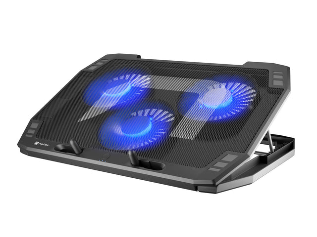 Natec | Laptop Cooling Pad | ORIOLE | 270 x 400 x 25 mm | 740 g | Black