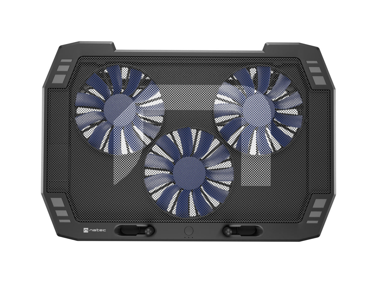 Natec | Laptop Cooling Pad | ORIOLE | 270 x 400 x 25 mm | 740 g | Black