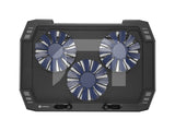 Natec | Laptop Cooling Pad | ORIOLE | 270 x 400 x 25 mm | 740 g | Black