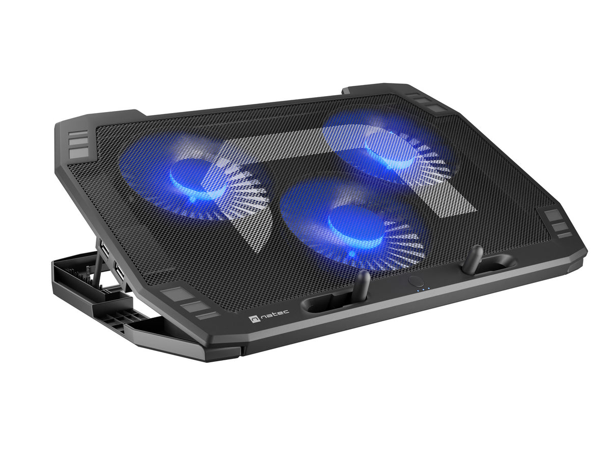 Natec | Laptop Cooling Pad | ORIOLE | 270 x 400 x 25 mm | 740 g | Black