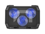 Natec | Laptop Cooling Pad | ORIOLE | 270 x 400 x 25 mm | 740 g | Black