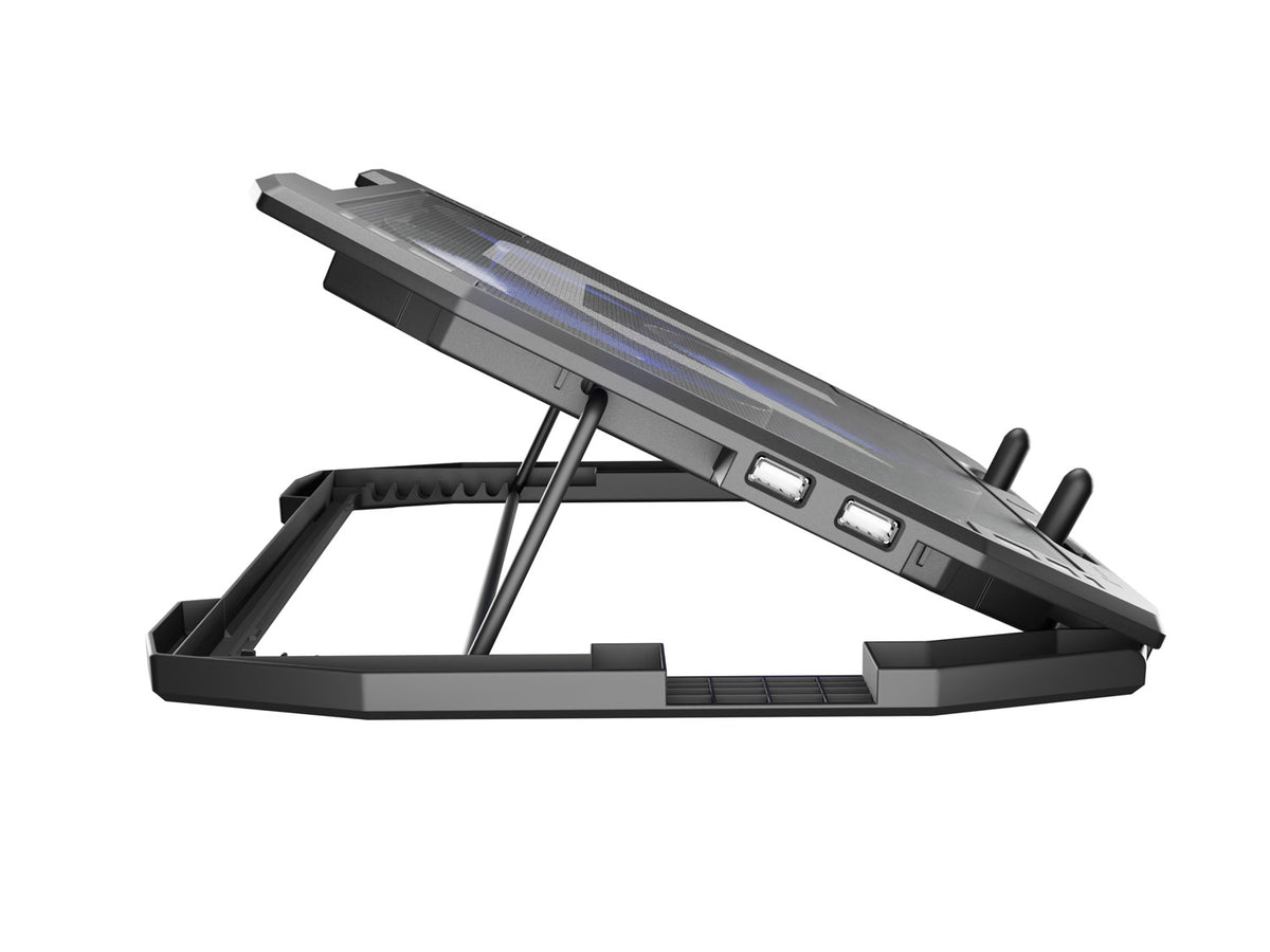 Natec | Laptop Cooling Pad | ORIOLE | 270 x 400 x 25 mm | 740 g | Black