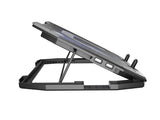 Natec | Laptop Cooling Pad | ORIOLE | 270 x 400 x 25 mm | 740 g | Black