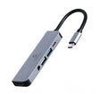 Cablexpert USB Type-C 5-in-1 multi-port adapter (Hub + HDMI + PD + stereo audio) | A-CM-COMBO5-02