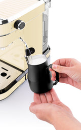 ETA | Espresso coffee maker | ETA618190040 Storio | Pump pressure 20 bar | Built-in milk frother | Semi-automatic | 1350 W | Beige