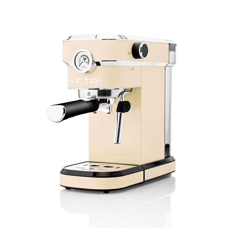 ETA | Espresso coffee maker | ETA618190040 Storio | Pump pressure 20 bar | Built-in milk frother | Semi-automatic | 1350 W | Beige