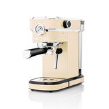 ETA | Espresso coffee maker | ETA618190040 Storio | Pump pressure 20 bar | Built-in milk frother | Semi-automatic | 1350 W | Beige