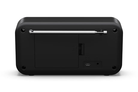 Sharp DR-P420(BK) Tokyo Portable Digital Radio, FM/DAB/DAB+, Bluetooth 5.0, USB or Battery Powered, Midnight Black | Sharp | Tokyo Digital Radio | DR-P420(BK) | Bluetooth | Wireless connection | Portable | Midnight Black