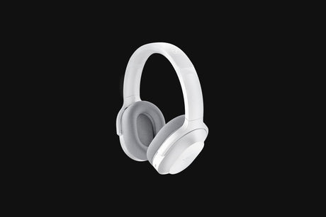 Razer Barracuda Belaidės žaidimų ausinės, Bluetooth, Mercury White