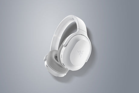 Razer Barracuda Belaidės žaidimų ausinės, Bluetooth, Mercury White