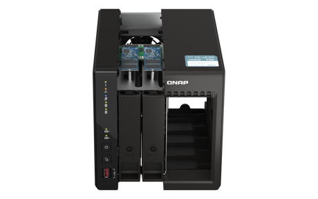 QNAP | 2-Bay desktop NAS | TS-253E-8G | Intel Celeron | J6412 4-core | Processor frequency 2.6 GHz | 8 GB
