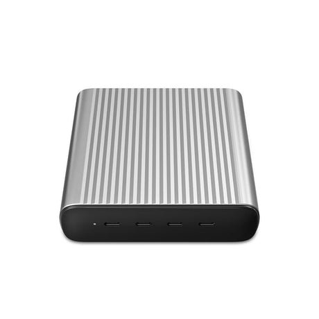 Hyper | HyperJuice 245W 4 USB-C PD Port GaN Charger, EU/UK Cord