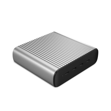 Hyper | HyperJuice 245W 4 USB-C PD Port GaN Charger, EU/UK Cord