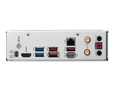 MSI | MPG B650I EDGE WIFI | Processor family AMD | Processor socket AM5 | DDR5 DIMM | Memory slots 2 | Supported hard disk drive interfaces 	SATA, M.2 | Number of SATA connectors 4 | Chipset AMD B650 | Mini-ITX