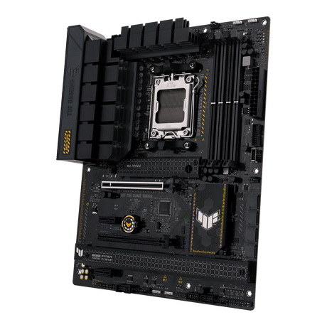 Asus | TUF GAMING B650-PLUS WIFI | Processor family AMD | Processor socket  AM5 | DDR5 DIMM | Memory slots 4 | Supported hard disk drive interfaces 	SATA, M.2 | Number of SATA connectors 4 | Chipset  AMD B650 | ATX