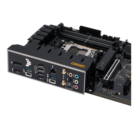 Asus | TUF GAMING B650-PLUS WIFI | Processor family AMD | Processor socket  AM5 | DDR5 DIMM | Memory slots 4 | Supported hard disk drive interfaces 	SATA, M.2 | Number of SATA connectors 4 | Chipset  AMD B650 | ATX