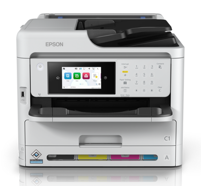 Epson WorkForce Pro WF-C5890DWF Spausdintuvas rašalinis spalvotas MFP A4 34 ppm USB LAN Wi-Fi