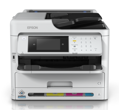 Epson WorkForce Pro WF-C5890DWF Spausdintuvas rašalinis spalvotas MFP A4 34 ppm USB LAN Wi-Fi