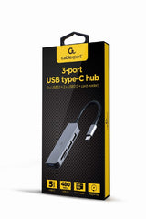 Cablexpert USB Type-C 5-in-1 multi-port adapter (Hub + HDMI + PD + stereo audio) | A-CM-COMBO5-02