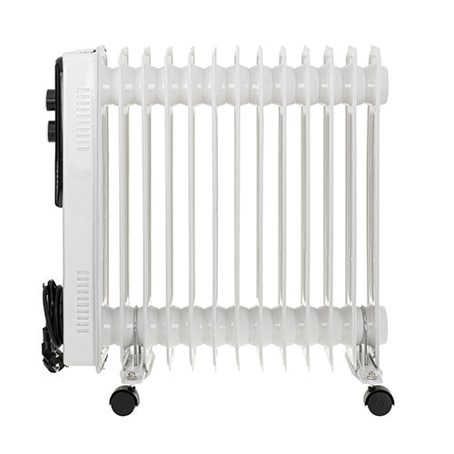 Adler | Oil-Filled Radiator | AD 7818 | Oil Filled Radiator | 2500 W | Number of power levels 3 | White