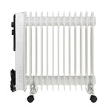 Adler | Oil-Filled Radiator | AD 7818 | Oil Filled Radiator | 2500 W | Number of power levels 3 | White