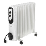 Adler | Oil-Filled Radiator | AD 7818 | Oil Filled Radiator | 2500 W | Number of power levels 3 | White