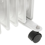 Adler | Oil-Filled Radiator | AD 7818 | Oil Filled Radiator | 2500 W | Number of power levels 3 | White