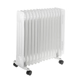 Adler | Oil-Filled Radiator | AD 7818 | Oil Filled Radiator | 2500 W | Number of power levels 3 | White