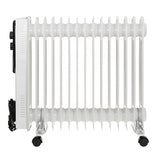 Adler | Oil-Filled Radiator | AD 7819 | Oil Filled Radiator | 2500 W | Number of power levels 3 | White