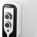 Adler | Oil-Filled Radiator | AD 7819 | Oil Filled Radiator | 2500 W | Number of power levels 3 | White