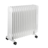Adler | Oil-Filled Radiator | AD 7819 | Oil Filled Radiator | 2500 W | Number of power levels 3 | White