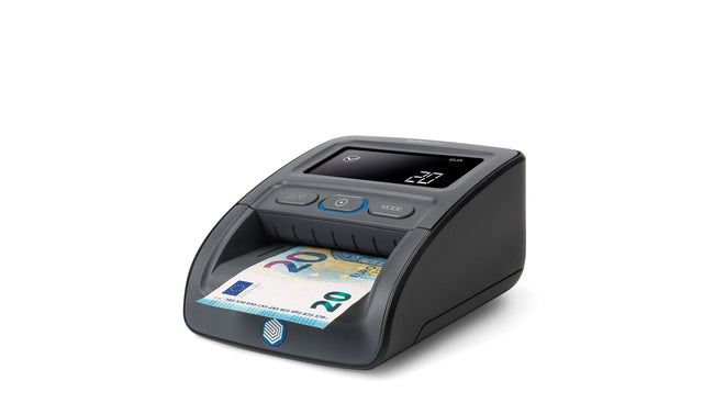 SAFESCAN | Money Checking Machine, 155-S G2 | 250-08195 | Black | Suitable for Banknotes | Number of detection points 7 | Value counting