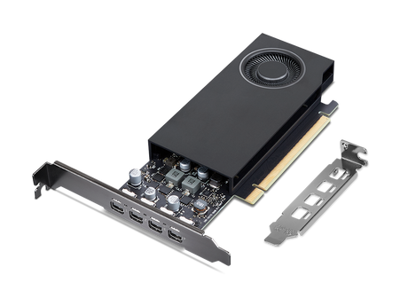 Lenovo Graphics Card | ThinkStation | NVIDIA | 8 GB | RTX A1000 | PCIe