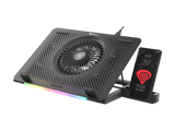 Genesis | Laptop Cooling Pad | OXID 450 | 260 x 360 x 40 mm | Black