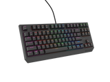 Genesis THOR 230 | Mechanical Gaming Keyboard | Wired | US | Outemu Red | Black