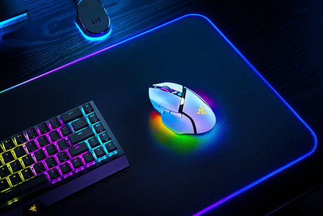 Razer | Basilisk V3 Pro | Wireless | Gaming Mouse | Bluetooth | White | Yes