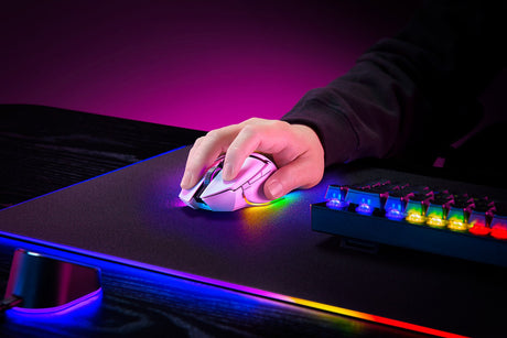 Razer | Basilisk V3 Pro | Wireless | Gaming Mouse | Bluetooth | White | Yes