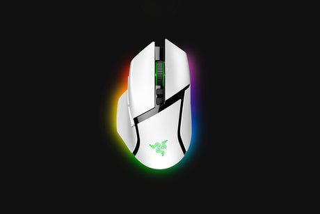 Razer | Basilisk V3 Pro | Wireless | Gaming Mouse | Bluetooth | White | Yes