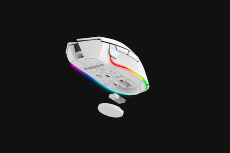 Razer | Basilisk V3 Pro | Wireless | Gaming Mouse | Bluetooth | White | Yes
