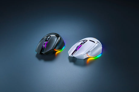 Razer | Basilisk V3 Pro | Wireless | Gaming Mouse | Bluetooth | White | Yes