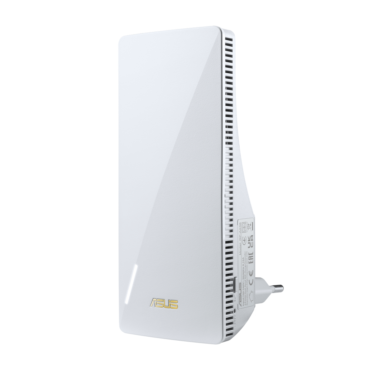 Asus | AX3000 Dual-band WiFi 6 Range Extender (EU) | RP-AX58 | 802.11ax | 574+2402 Mbit/s | 10/100/1000 Mbit/s | Ethernet LAN (RJ-45) ports 1 | Mesh Support Yes | MU-MiMO No | No mobile broadband | Antenna type Internal