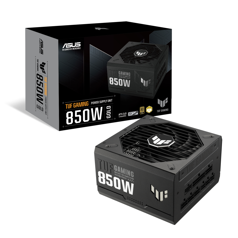 ASUS TUF Gaming 850W Gold Modular PSU