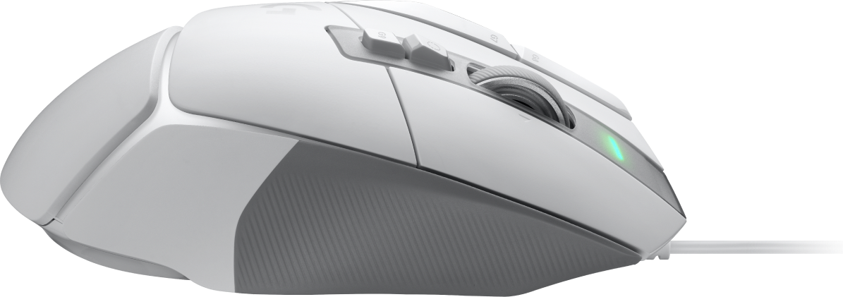 Logitech G G502 X Laidinė žaidimų pelė USB Type-A, Balta